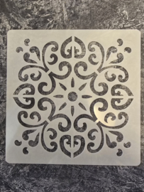 Tegelsjabloon 15 x 15 cm