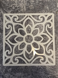 Tegelsjabloon 15 x 15 cm
