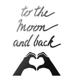 To the moon and back