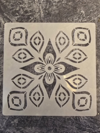 Tegelsjabloon 15 x 15 cm