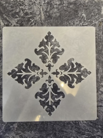 Tegelsjabloon 15 x 15 cm