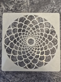 Tegelsjabloon 15 x 15 cm