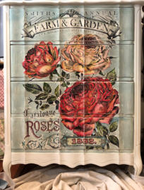 IOD transfer Catalogue of Roses