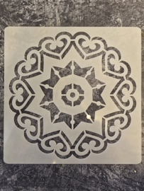 Tegelsjabloon 15 x 15 cm