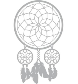 Mask stencil A4 Dream Catcher