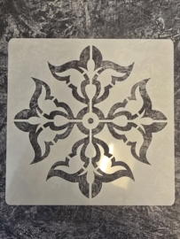 Tegelsjabloon 15 x 15 cm