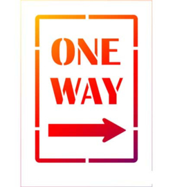 One Way