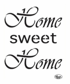 Home sweet home A4