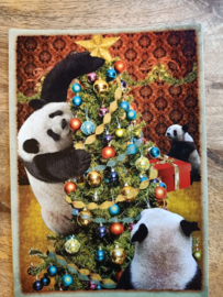 Panda kerst