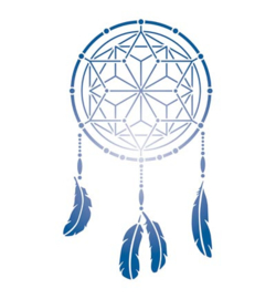 Stencil A3 Dreamcatcher