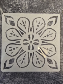 Tegelsjabloon 15 x 15 cm