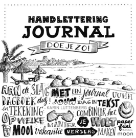 Boek; Handlettering Journal doe je zo!