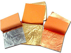 Copper leaf 25 velletjes