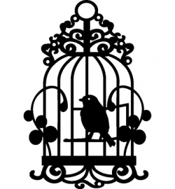 Mask stencil Birdcage