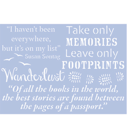Travel Quotes 1 A4