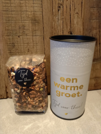 Een warme groet