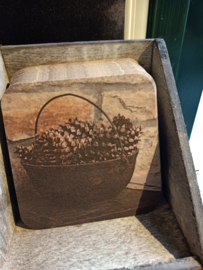 Onderzetters 8 stuks