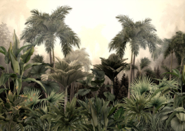 The tropics A3, Mint by Michelle decoupagepaper