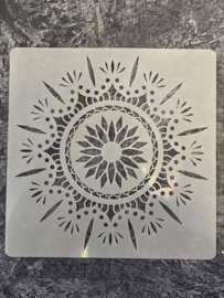 Tegelsjabloon 15 x 15 cm