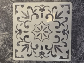 Tegelsjabloon 15 x 15 cm