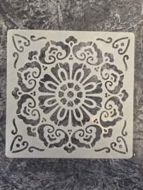 Tegelsjabloon 15 x 15 cm