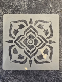 Tegelsjabloon 15 x 15 cm