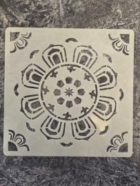 Tegelsjabloon 15 x 15 cm