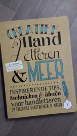 Boek; Creatief handletteren en meer