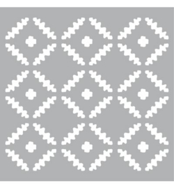 Mask stencil Pattern squares 150*150 mm