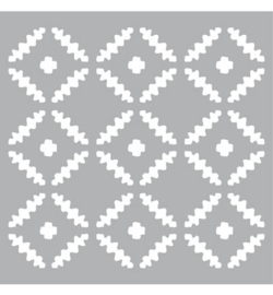 Mask stencil Pattern squares 150*150 mm