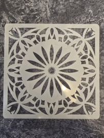 Tegelsjabloon 15 x 15 cm