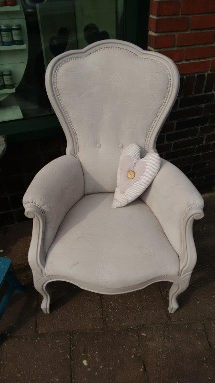 mini elleboog Ijdelheid Tips voor het verven van een stoffen stoel met Chalkpaint van Annie Sloan |  Tips & Adviezen | `t Bakhuus, binnen- en buitendecoratie