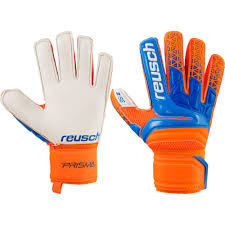 Reusch Prisma SG Finger Support shocking orange/blue