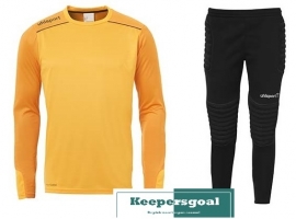 Uhlsport Tower Goalkeeper Jr. Set Oranje