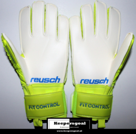 Reusch Fit Control SG Finger Support Lime Safety Yellow