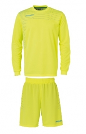 Uhlsport Match Goalkeeper set fluogeel