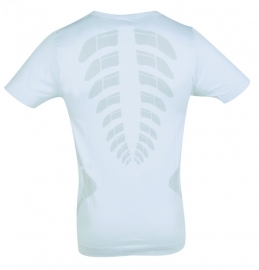 Uhlsport momentum thermo shirt lichtgrijs KM CLEAR-OUT