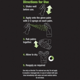 Gloveglu goalkeepers formula