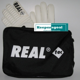 Real handschoenen tas