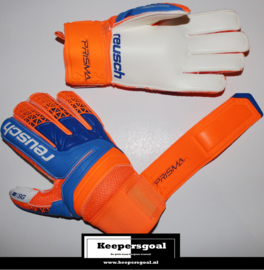 Reusch Prisma SG Finger Support shocking orange/blue