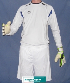 Uhlsport Infinity keeperset wit