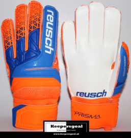Reusch Prisma SG Finger Support shocking orange/blue