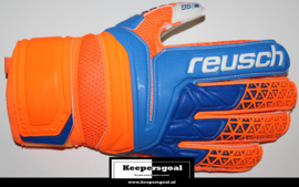 Reusch Prisma SG Finger Support shocking orange/blue