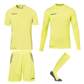 Uhlsport Score Goalkeeper Set Fluo Yellow