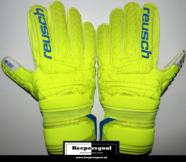 Reusch Fit Control SG Finger Support Lime Safety Yellow