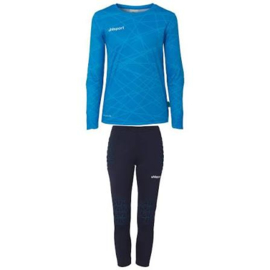 Uhlsport Prediction Goalkeeper Set Junior Blue