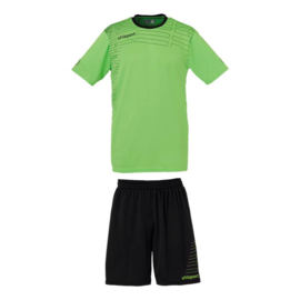 Uhlsport Match GK set SS green flash/black