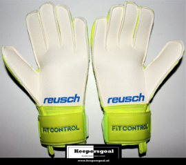 Reusch Fit Control RG Finger Support Lime Safety Yellow