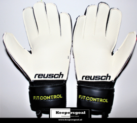 Reusch Fit Control RG Finger Support Black Fire Red