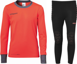 Uhlsport Score Goalkeeper Set Junior aerored